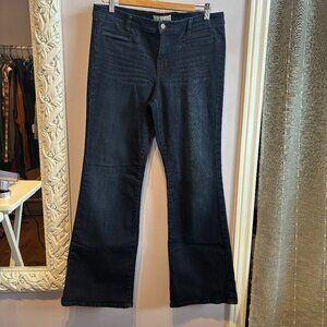 Banana Republic Wide Leg Jeans Size 31/12 Regular Length